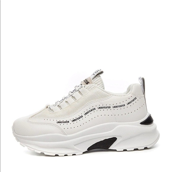 Lace-up Front Chunky Sole Sneakers - Picture 4 of 4